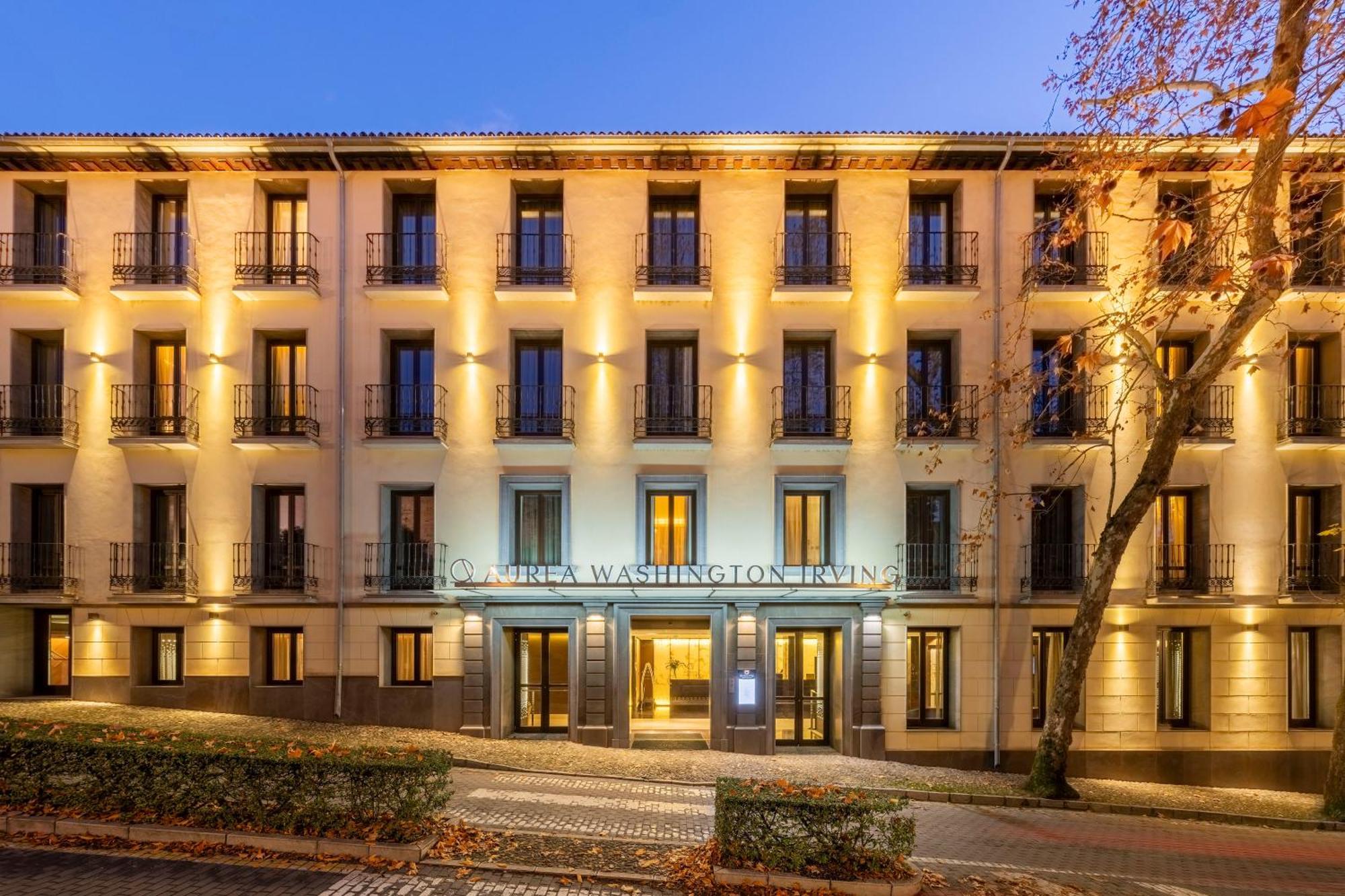 Aurea Washington Irving By Eurostars Company Granada